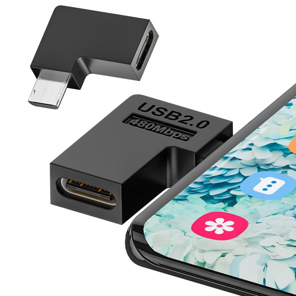 Amazon.co.jp: CY アダプター 4個/ロット USB-C USB2.0 タイプ C